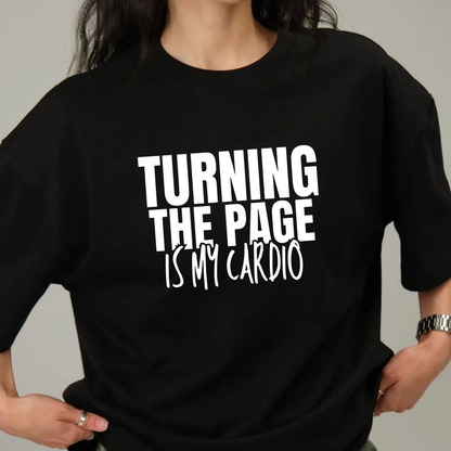 Turning The Page: Funny Tee