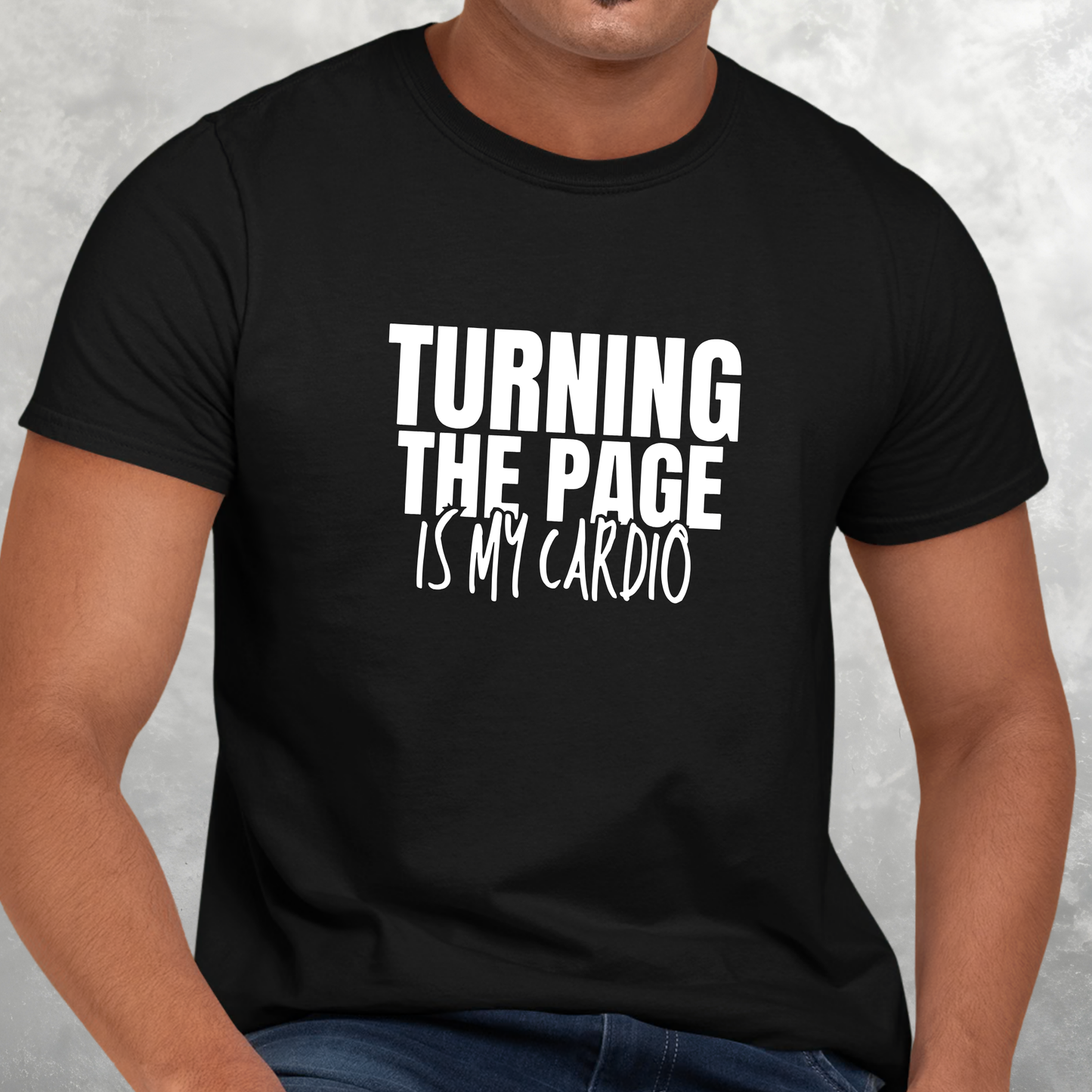 Turning The Page: Funny Tee