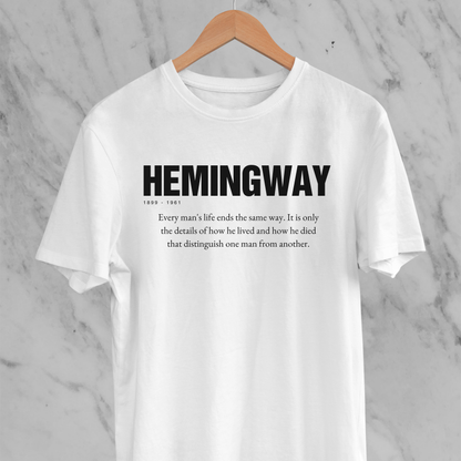 Hemingway: Literature Tee