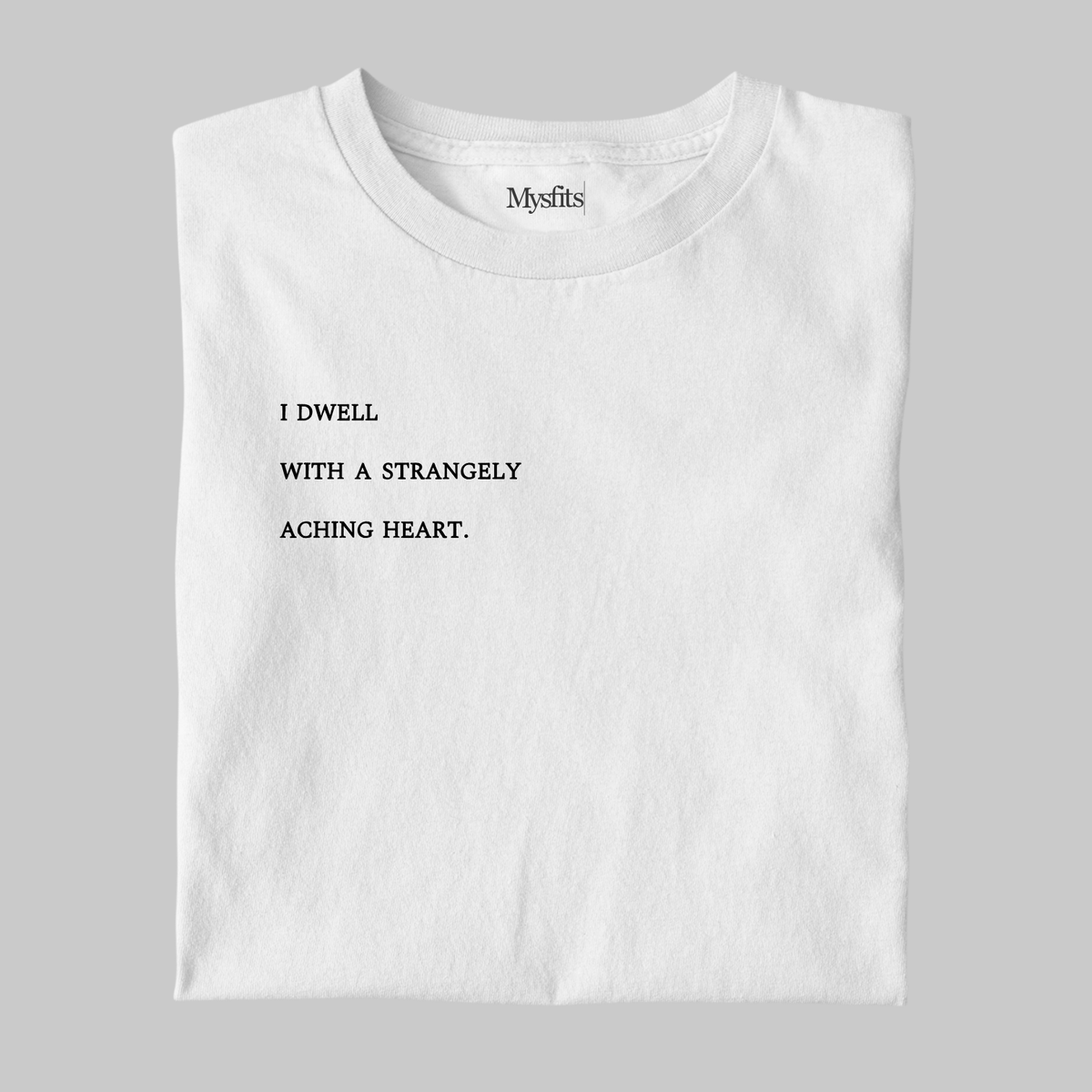 Strangely Aching Heart: Melancholy Tee