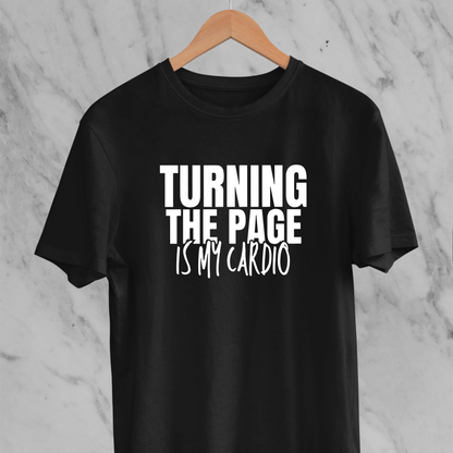 Turning The Page: Funny Tee