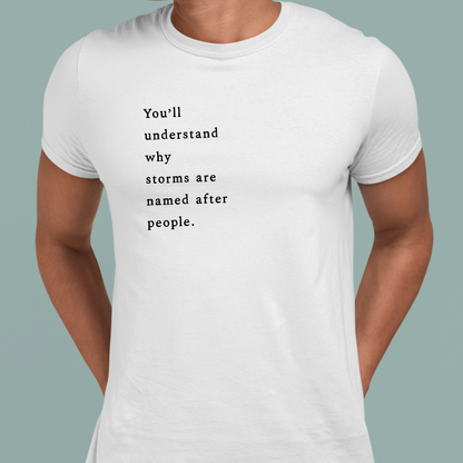 Storms & People: Literature Tee