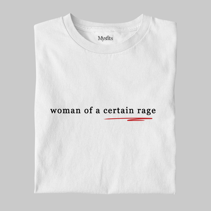 Certain Rage: Feminist Tee