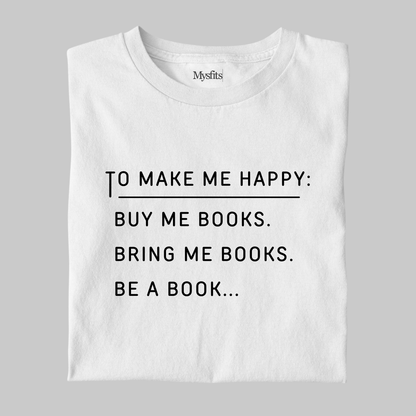 Buy Me Books: Funny Tee