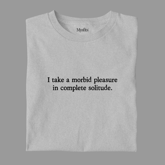Complete Solitude: Literature Tee