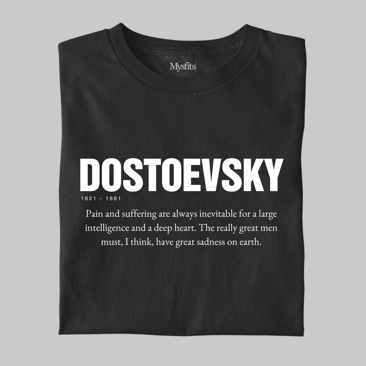 Dostoevsky: Literature Tee