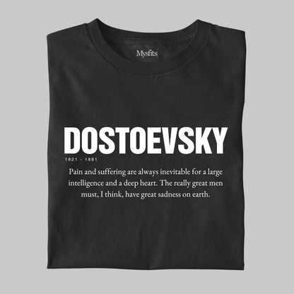 Dostoevsky: Literature Tee