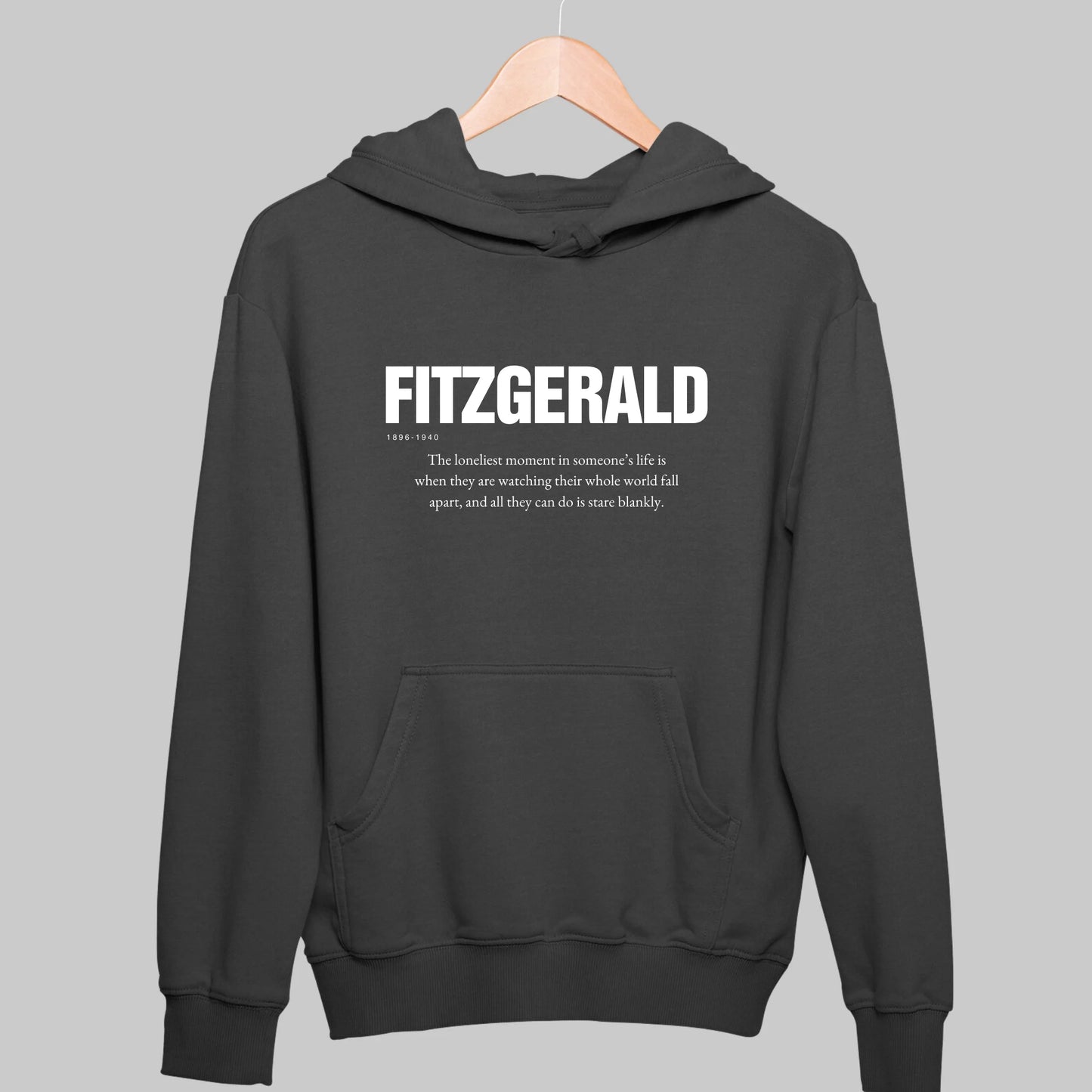 Fitzgerald: Literature Hoodie