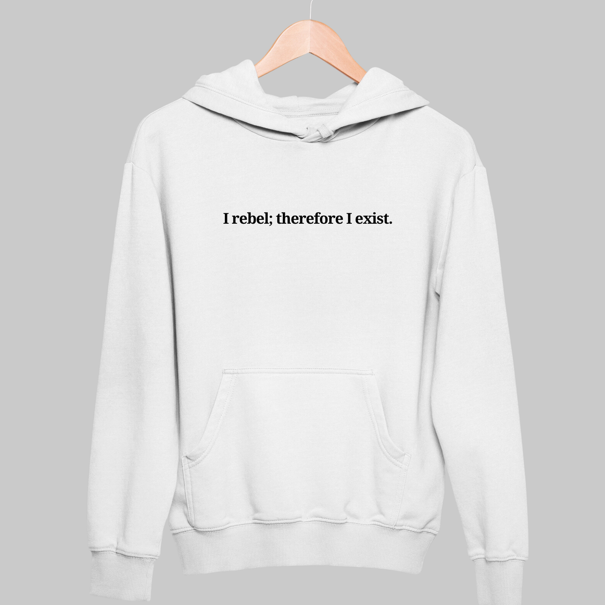 Rebel: Literature Hoodie