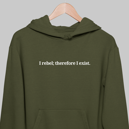 Rebel: Literature Hoodie