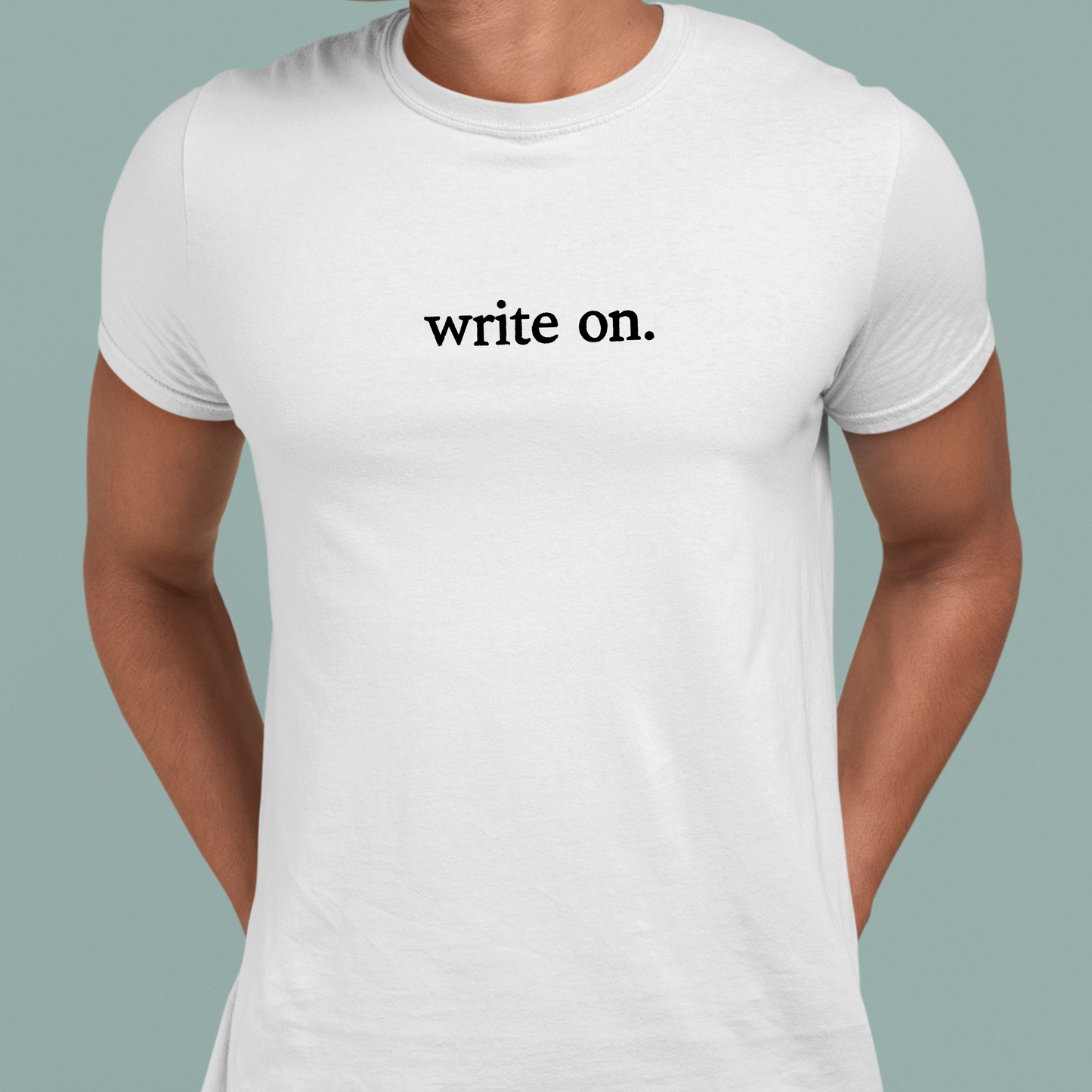 Write On: Minimal Tee
