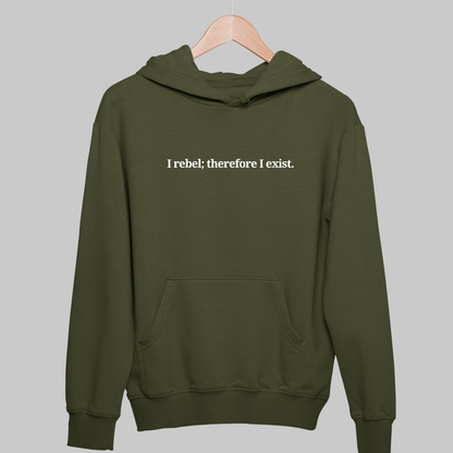 Rebel: Literature Hoodie