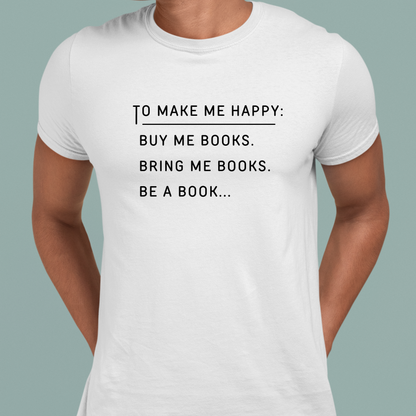Buy Me Books: Funny Tee