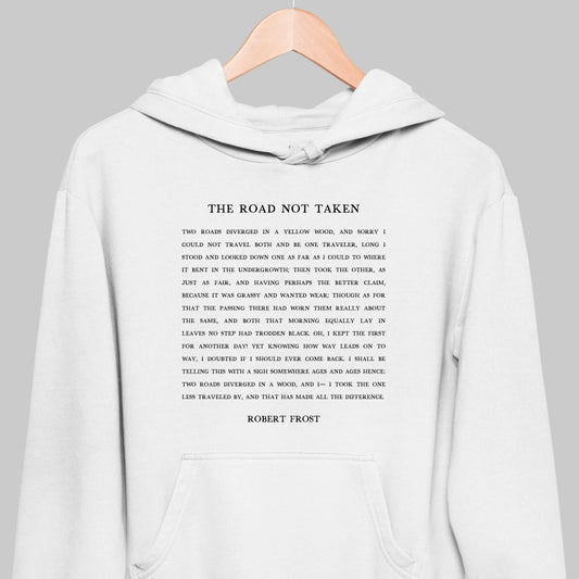 Road Not Taken: Literature Hoodie