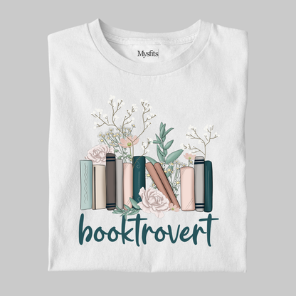 Booktrovert: Book Love Tee