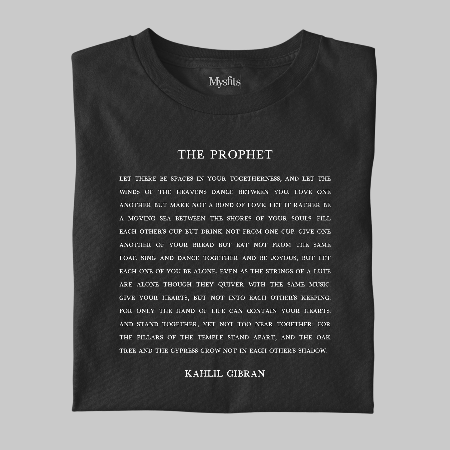 The Prophet: Literature Tee