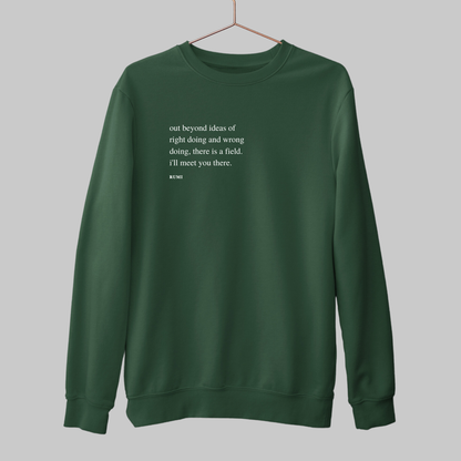 Rumi: Literature Sweatshirt
