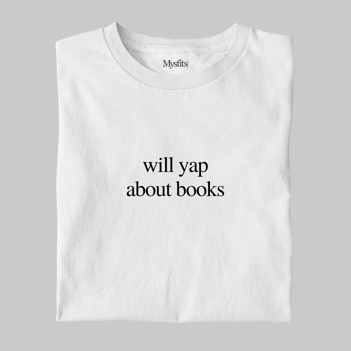 Yap About Books: Minimal Tee
