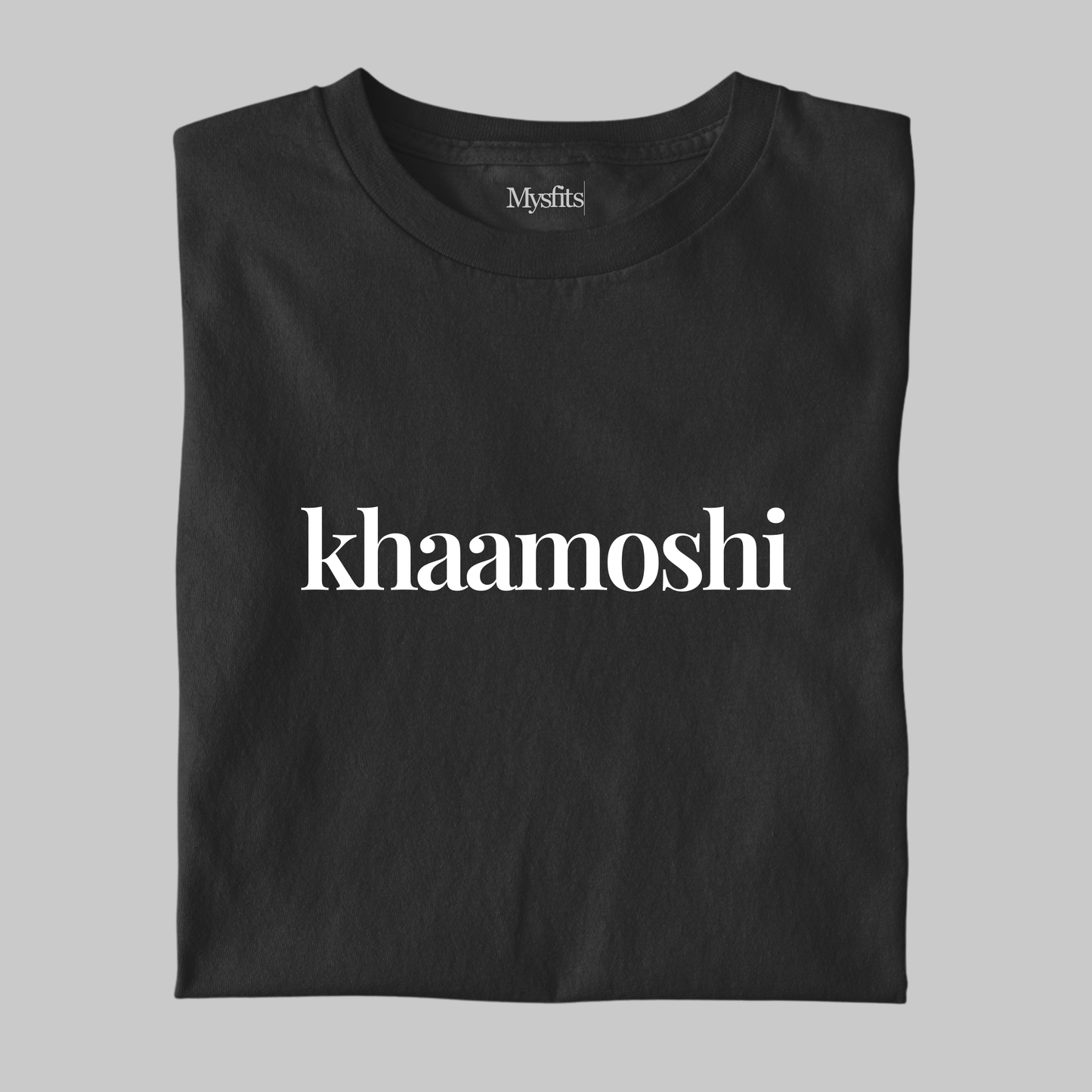 Khaamoshi: Silence Tee
