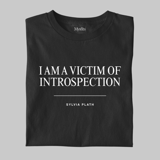 Victim of Introspection: Literature Tee