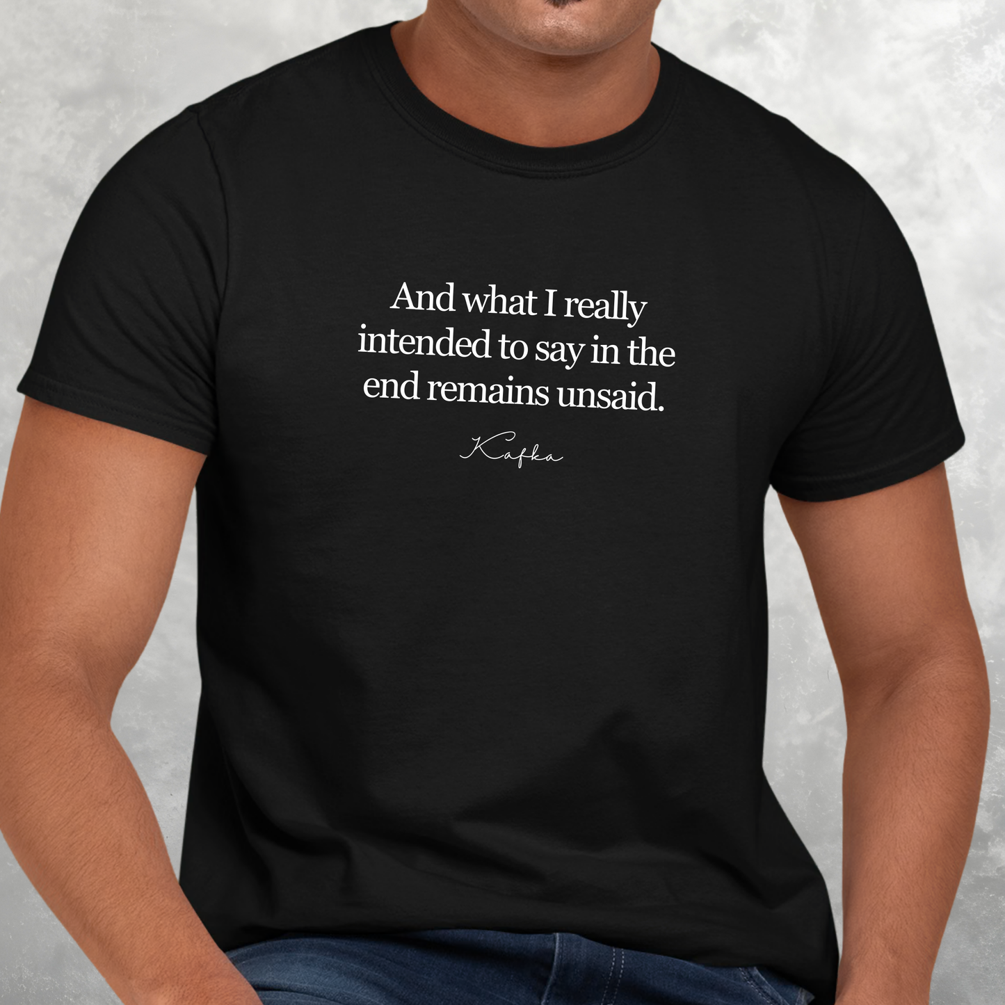 In The End - Minimal Kafka Tee