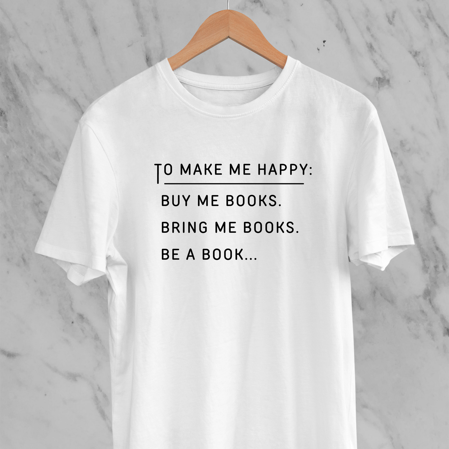 Buy Me Books: Funny Tee