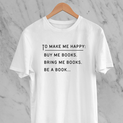 Buy Me Books: Funny Tee
