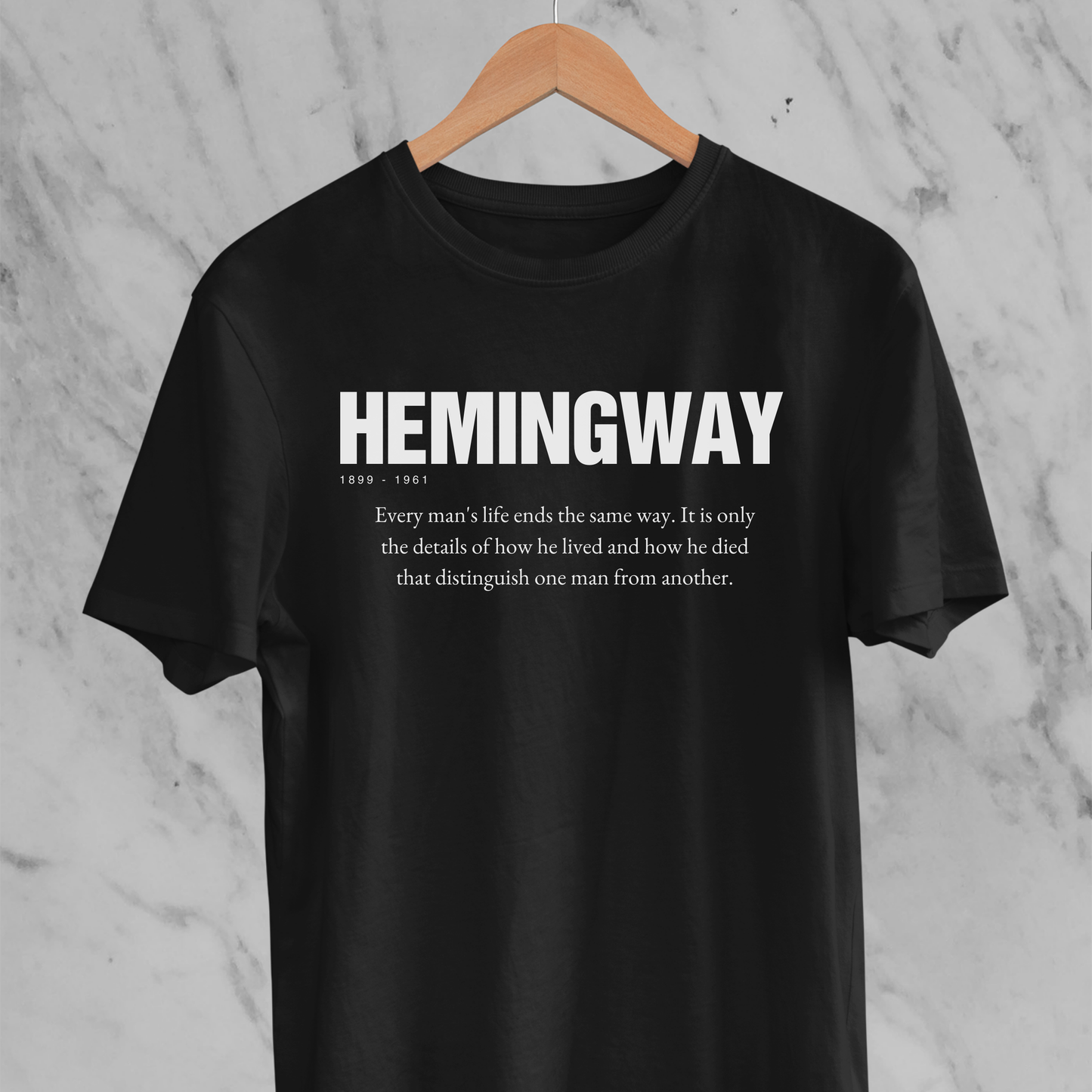 Hemingway: Literature Tee