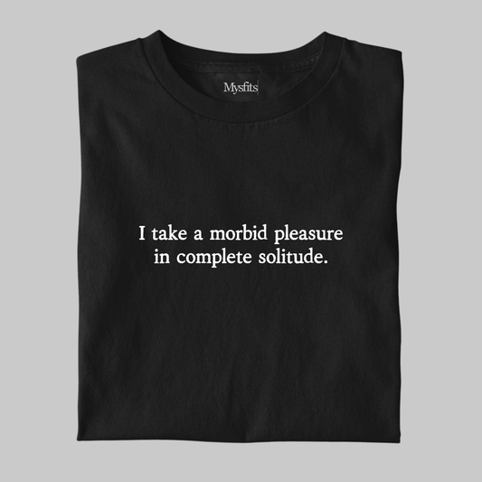 Complete Solitude: Literature Tee