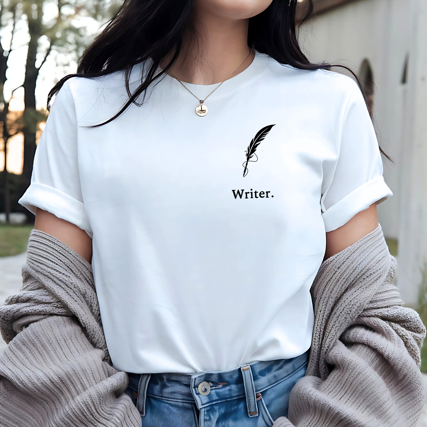 Writer: Minimal Tee
