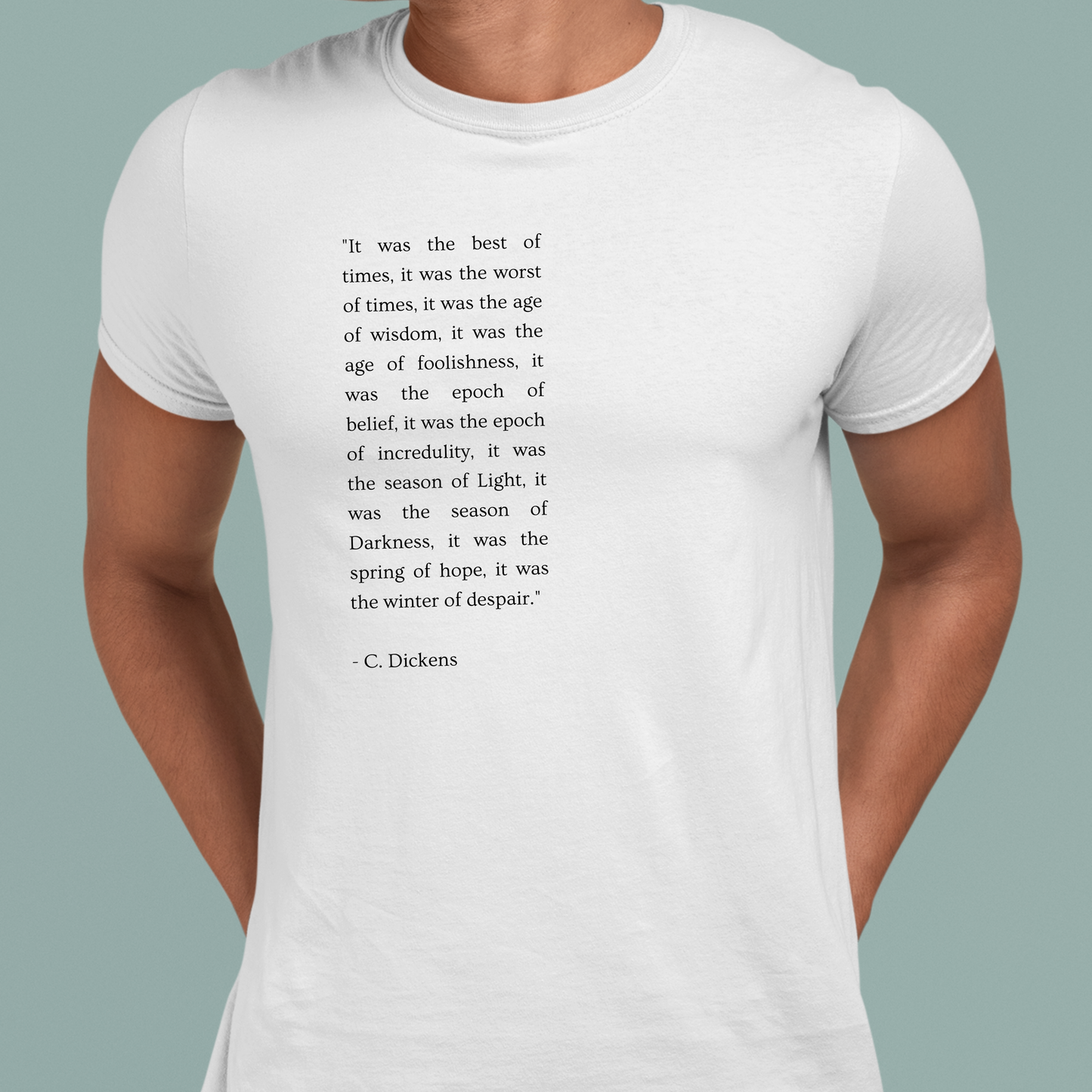 The Best of Times: Dickens Literature Tee