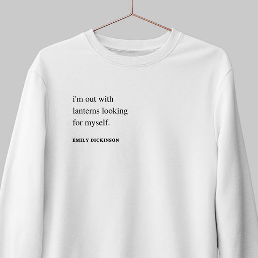 Emily Dickinson: Literature Sweatshirt
