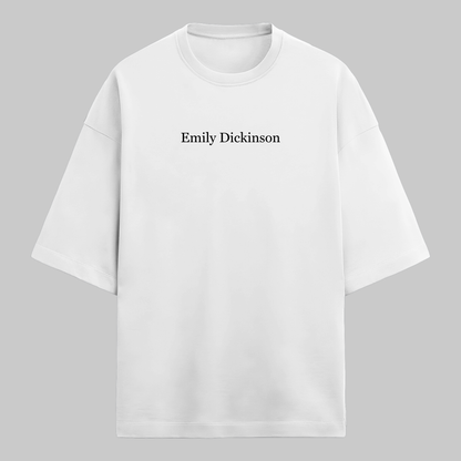 I'm Out With Lanterns: Oversized Emily Dickinson Literature Tee