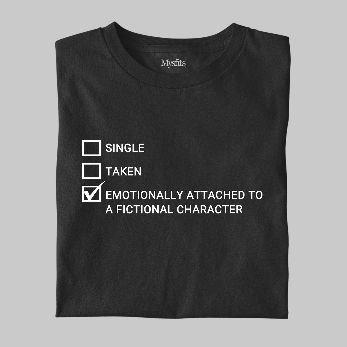 Fictional Boyfriend: Funny Tee