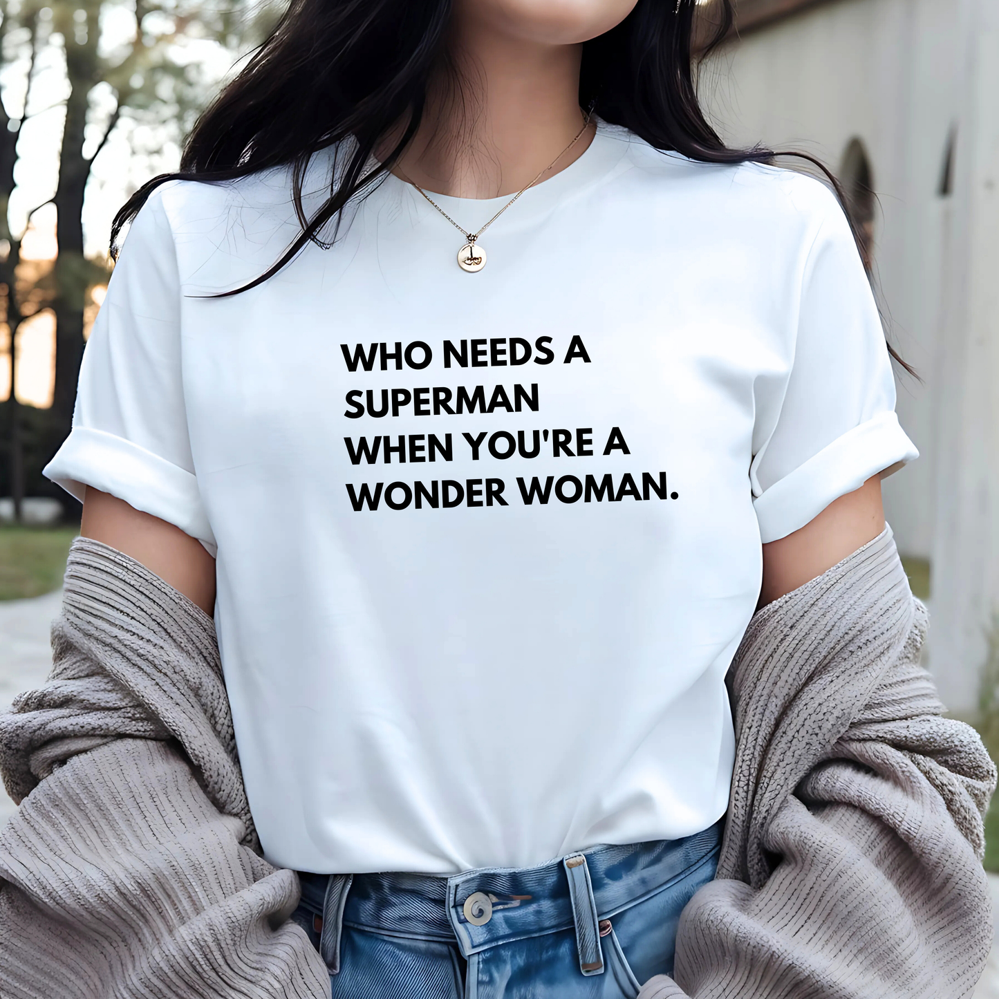Wonder Woman: Classic Statement T-shirt