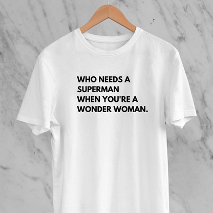 Wonder Woman: Classic Statement T-shirt