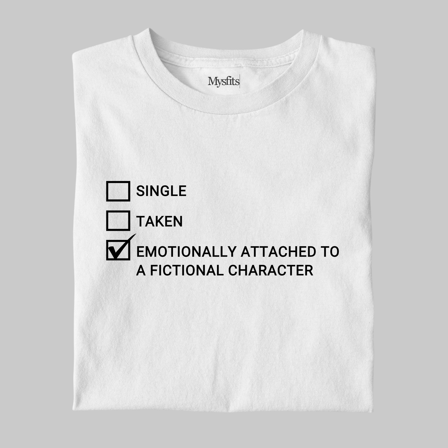 Fictional Boyfriend: Funny Tee