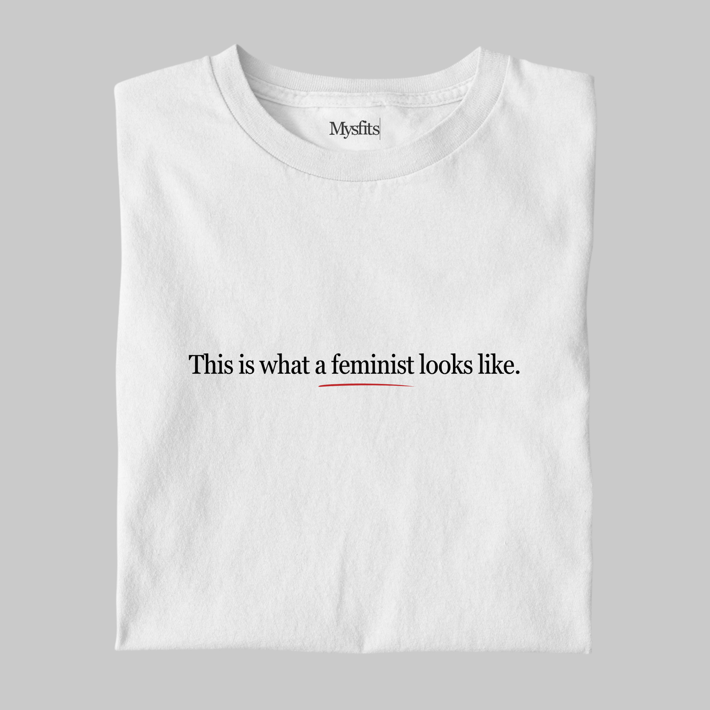 Feminist: Minimal Tee