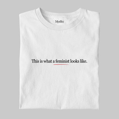 Feminist: Minimal Tee