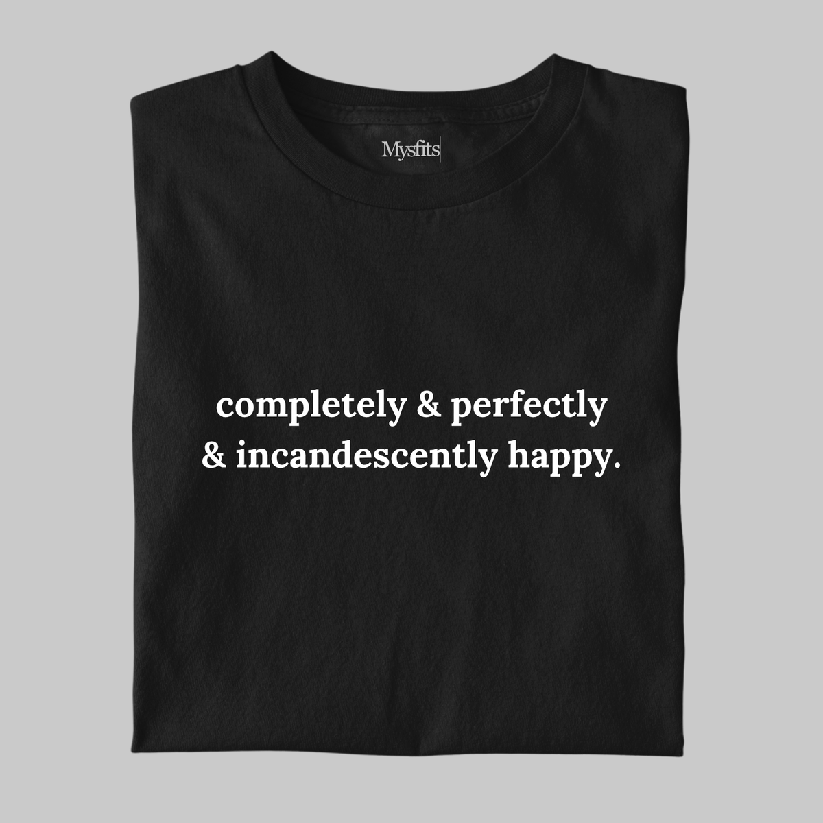 Completely Happy: Literature Tee