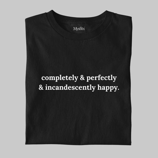 Completely Happy: Literature Tee