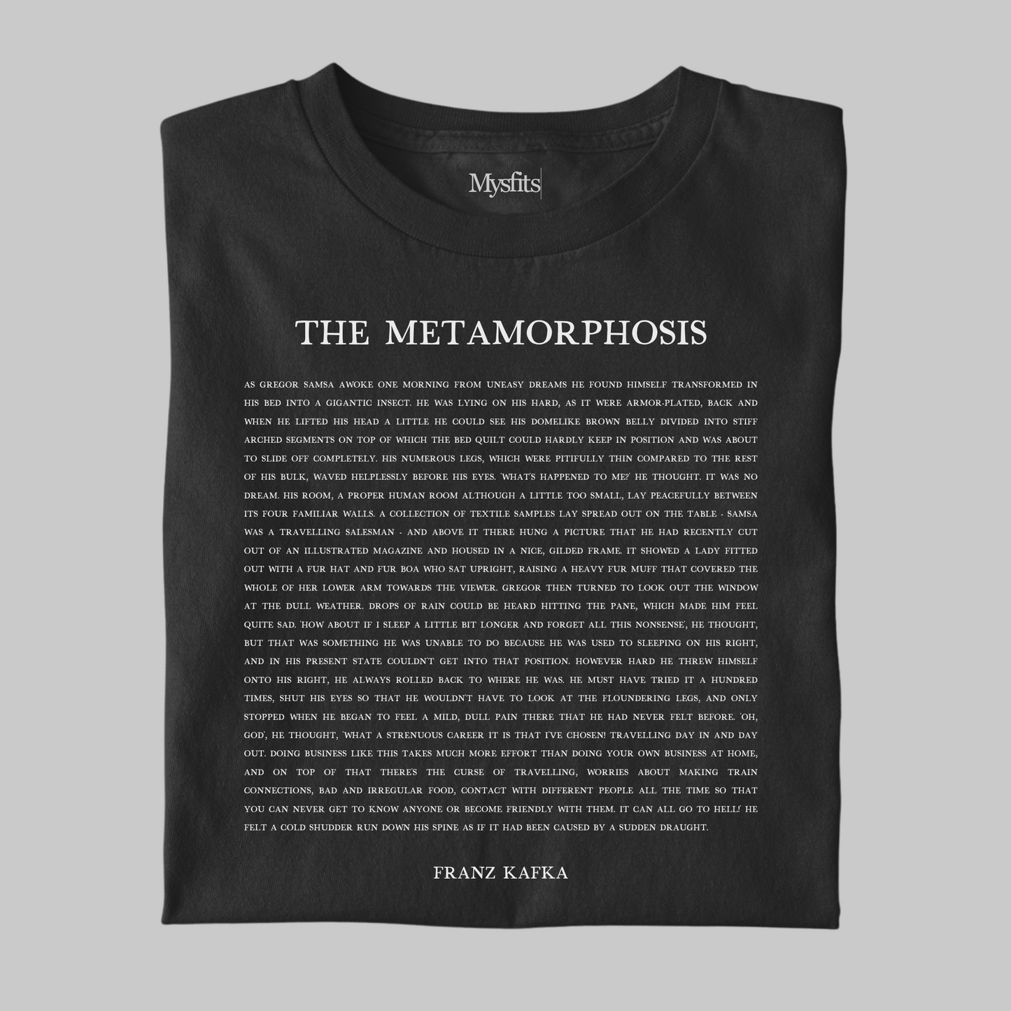 The Metamorphosis: Literature Tee