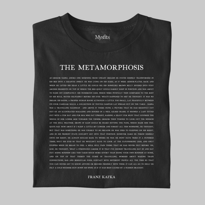 The Metamorphosis: Literature Tee