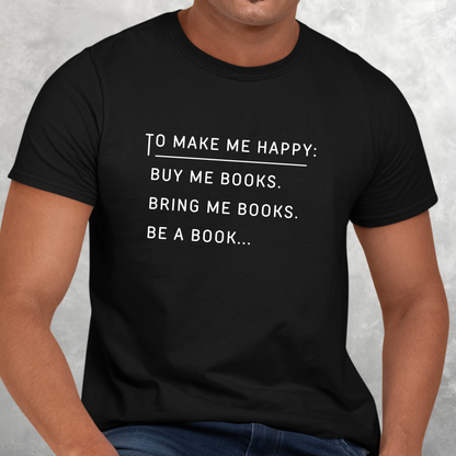 Buy Me Books: Funny Tee