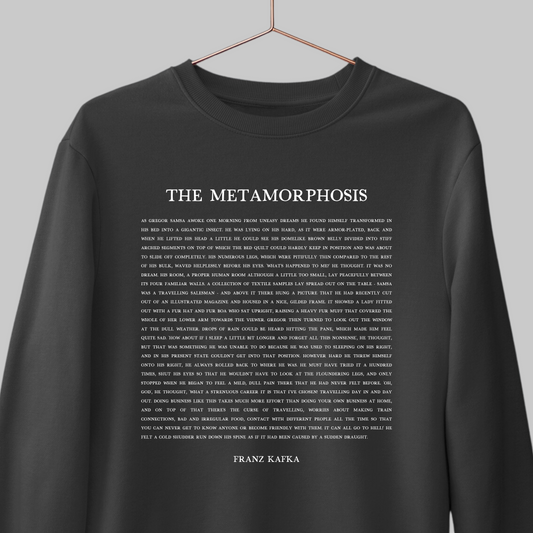 The Metamorphosis: Literature Sweatshirt