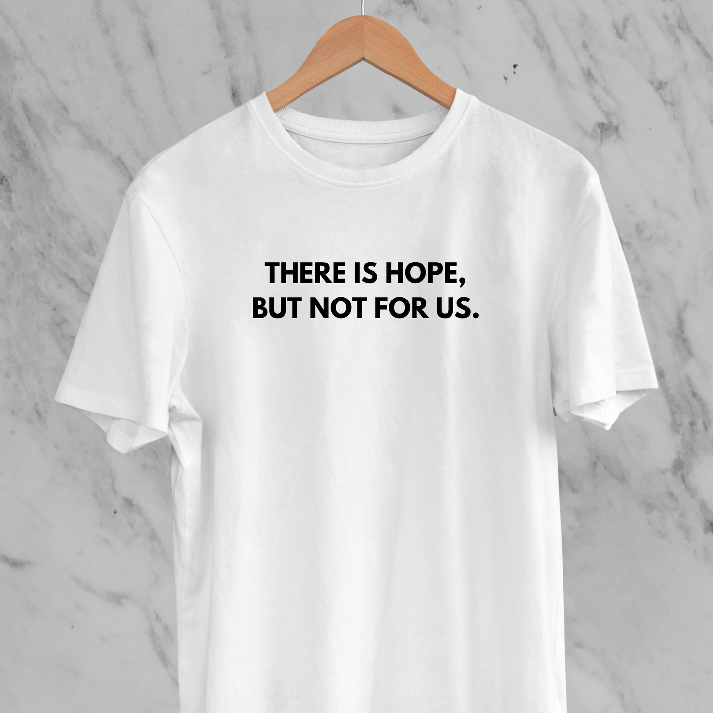 Not For Us: Melancholy Tee