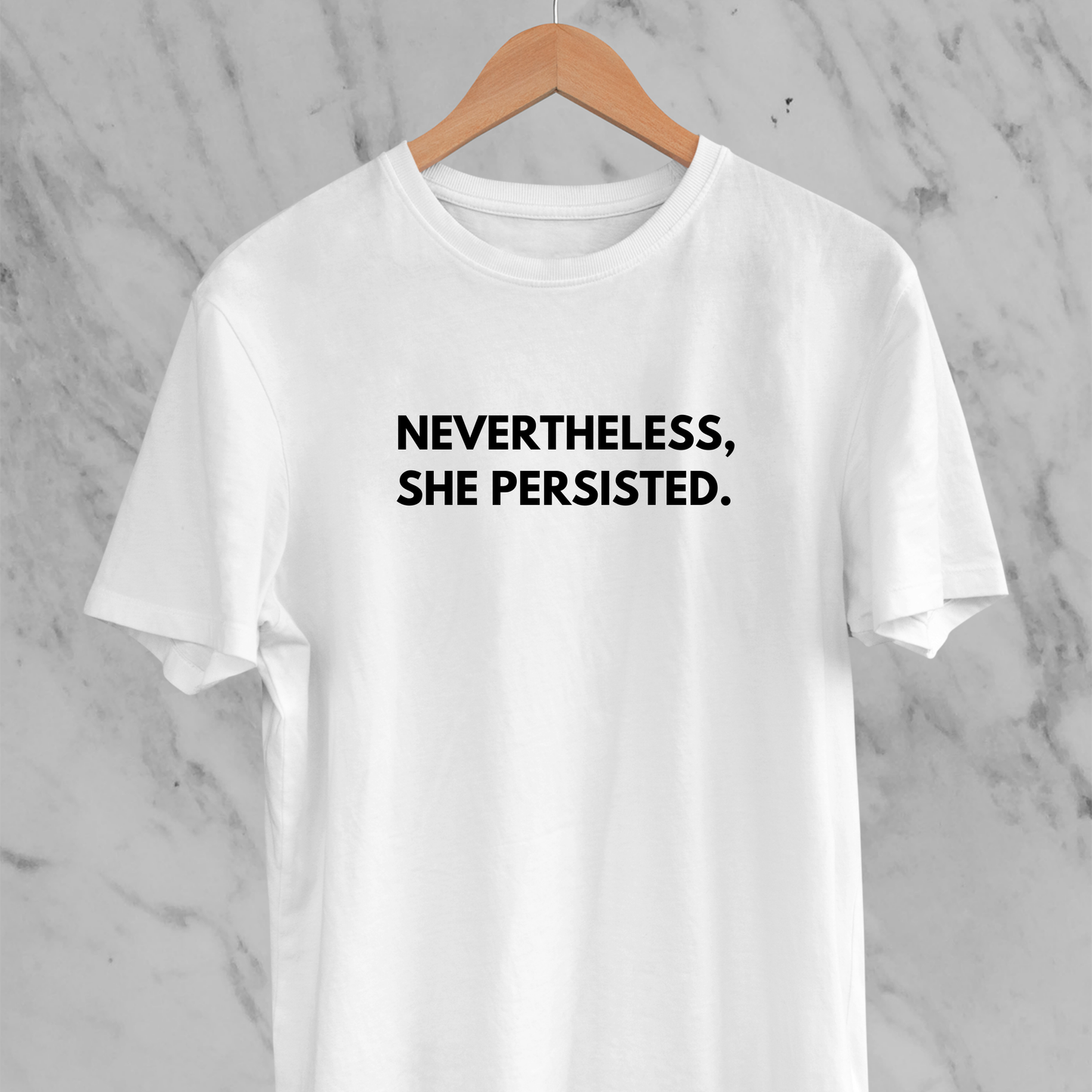 Nevertheless, She Persisted: Statement Tee
