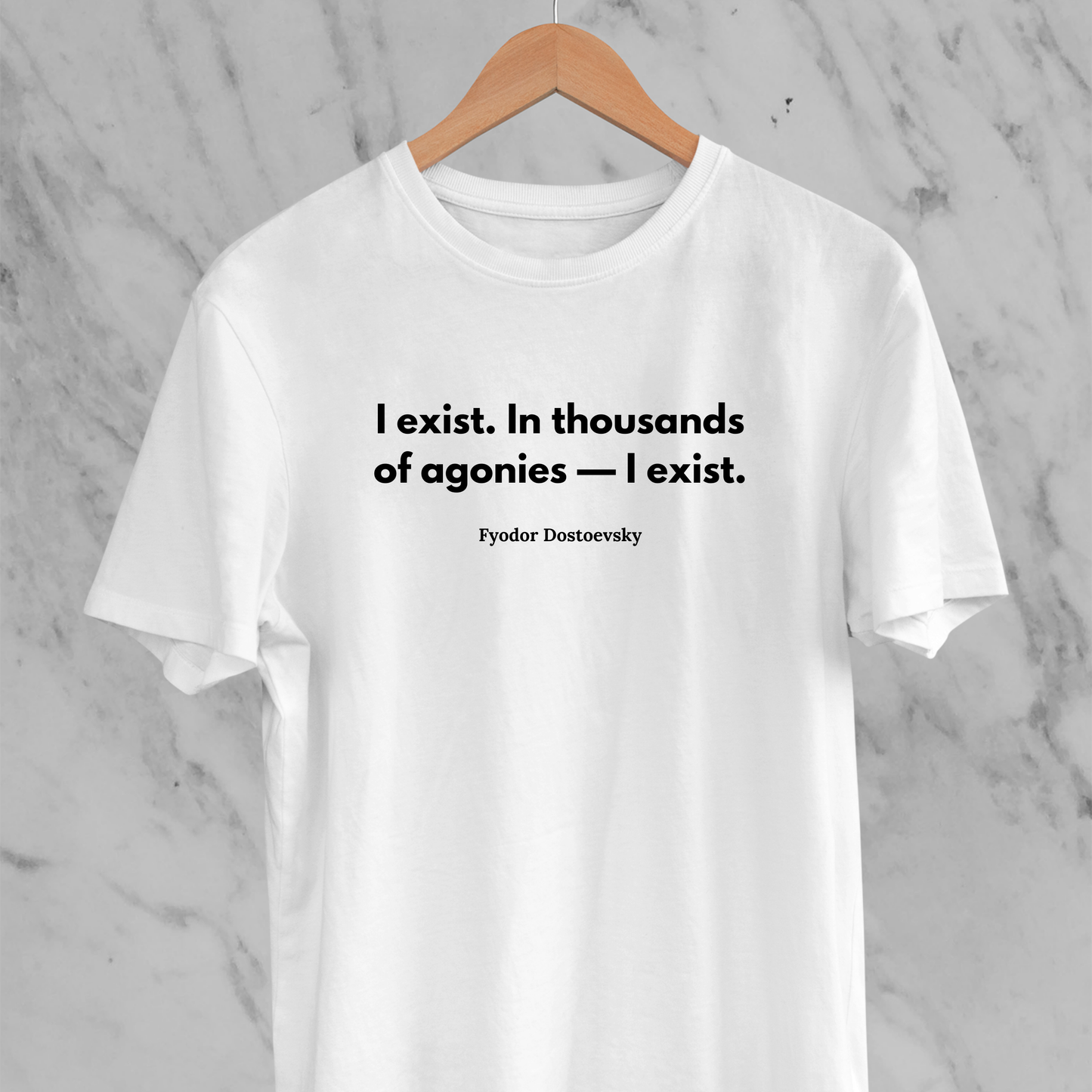 Thousands of Agonies: Literature Tee