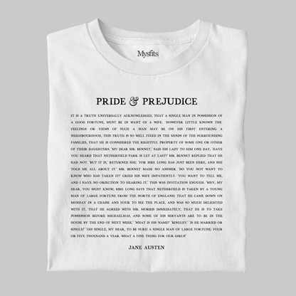 Pride & Prejudice: Literary Tee