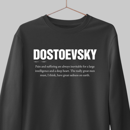 Dostoevsky: Literature Sweatshirt